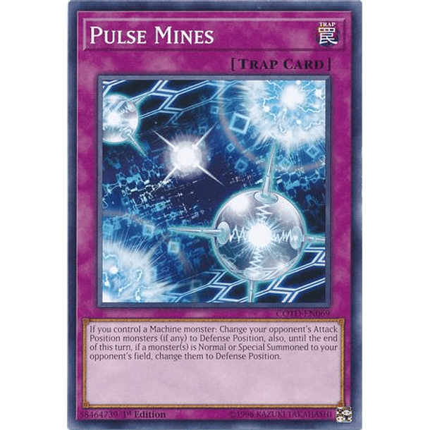 Pulse Mines - COTD-EN069 - Common