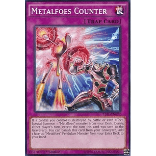 Metalfoes Counter - TDIL-EN072 - Common