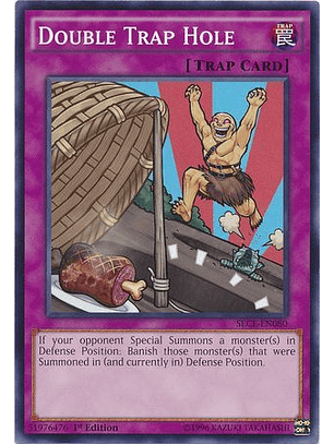 Double Trap Hole - SECE-EN080 - Common