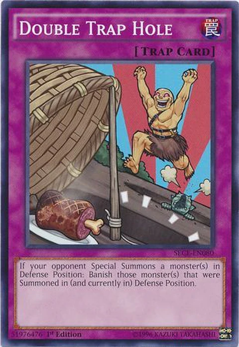Double Trap Hole - SECE-EN080 - Common