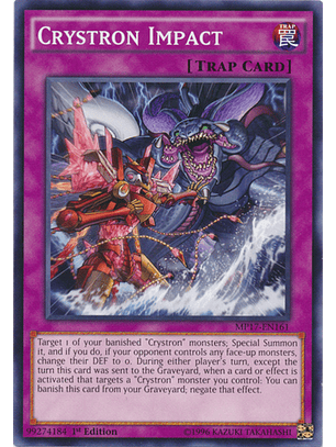 Crystron Impact - MP17-EN161 - Common 