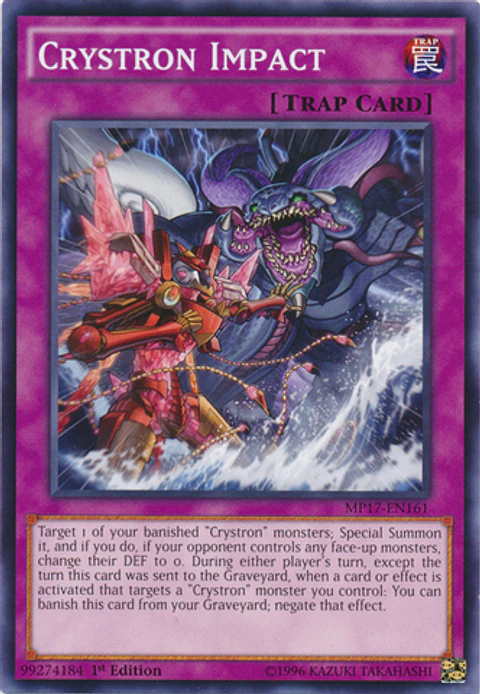 Crystron Impact - MP17-EN161 - Common 
