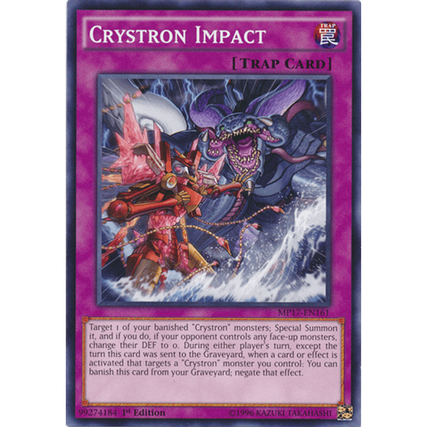 Crystron Impact - MP17-EN161 - Common 