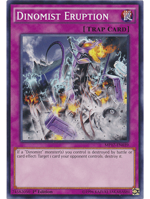 Dinomist Eruption - MP17-EN039 - Common