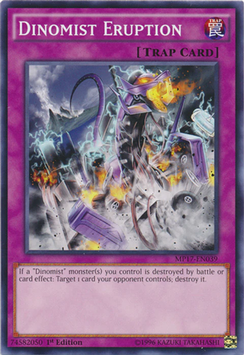 Dinomist Eruption - MP17-EN039 - Common