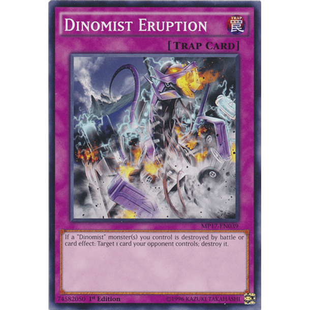 Dinomist Eruption - MP17-EN039 - Common