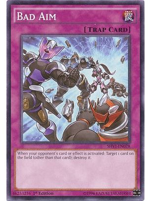 Bad Aim - SHVI-EN078 - Common 