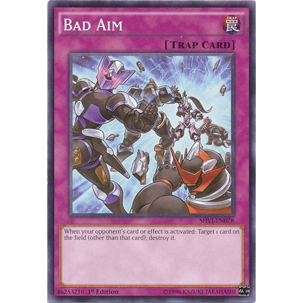 Bad Aim - SHVI-EN078 - Common 