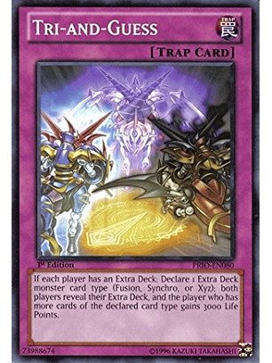 Tri-and-Guess - PRIO-EN080 - Common