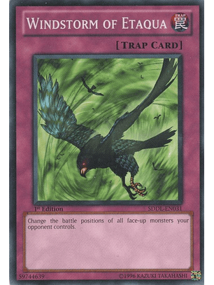 Windstorm of Etaqua - SDDL-EN031 - Common