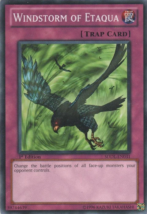 Windstorm of Etaqua - SDDL-EN031 - Common