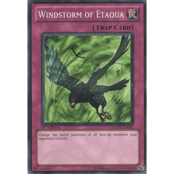 Windstorm of Etaqua - SDDL-EN031 - Common