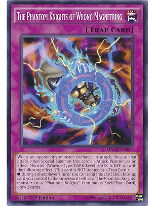 The Phantom Knights of Wrong Magnetring - MACR-EN067 - Common 