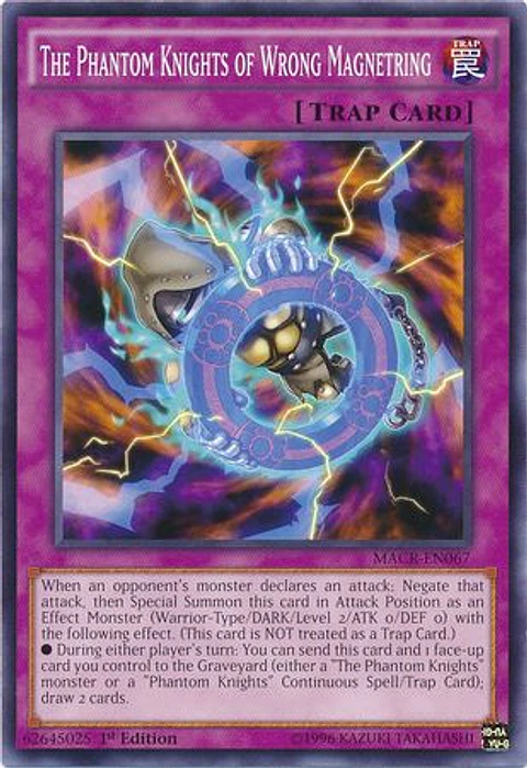 The Phantom Knights of Wrong Magnetring - MACR-EN067 - Common 