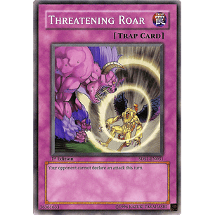 Threatening Roar - 5DS1-EN031 - Common