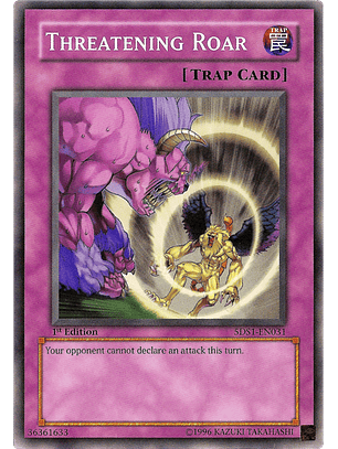 Threatening Roar - 5DS1-EN031 - Common