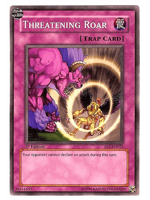 Threatening Roar - FET-EN052 - Common