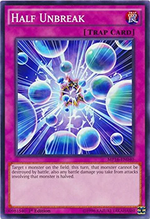 Half Unbreak - MP16-EN040 - Common