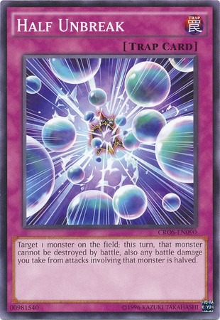 Half Unbreak - CROS-EN090 - Common 1