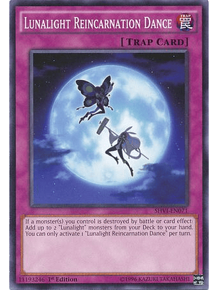 Lunalight Reincarnation Dance - SHVI-EN071 - Common 