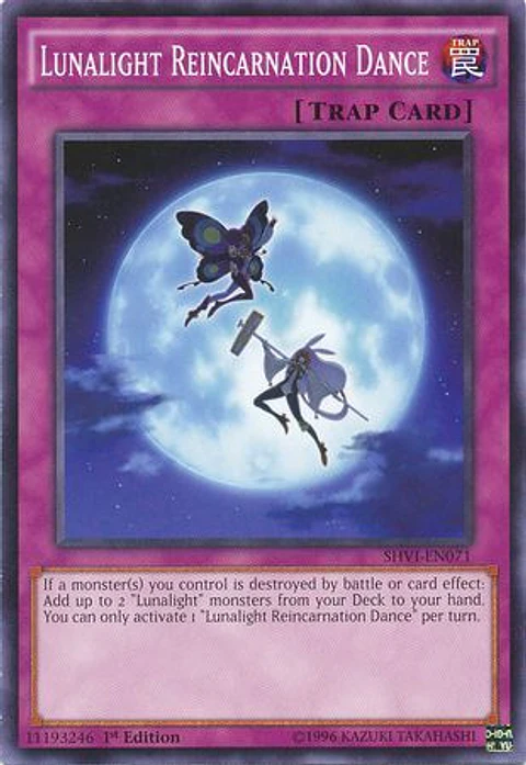 Lunalight Reincarnation Dance - SHVI-EN071 - Common 