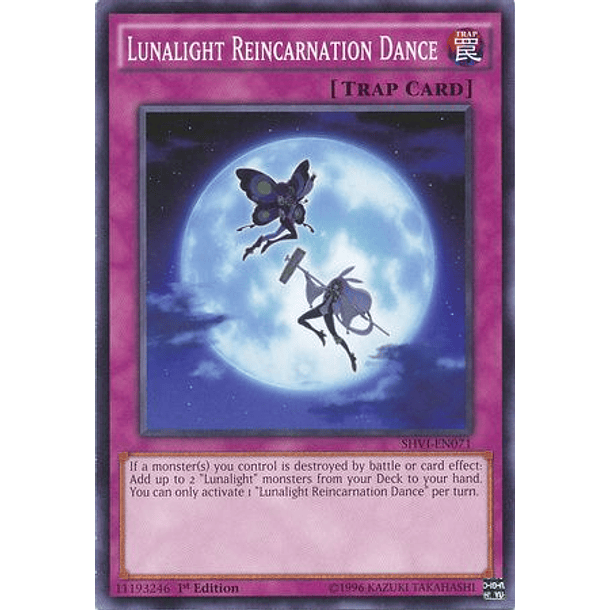 Lunalight Reincarnation Dance - SHVI-EN071 - Common 