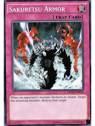 Sakuretsu Armor - 5DS1-EN037 - Common 