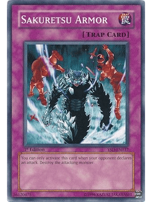 Sakuretsu Armor - YSD-EN037 - Common