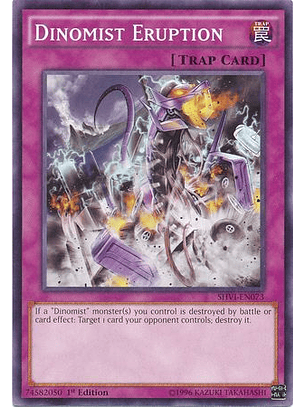 Dinomist Eruption - SHVI-EN073 - Common