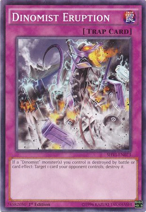 Dinomist Eruption - SHVI-EN073 - Common