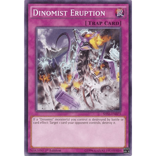 Dinomist Eruption - SHVI-EN073 - Common