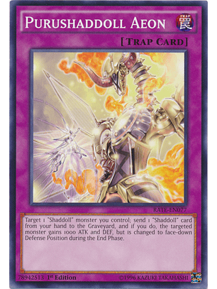 Purushaddoll Aeon - RATE-EN077 - Common