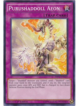 Purushaddoll Aeon - MP17-EN227 - Common