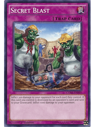 Secret Blast - CORE-EN099 - Common 