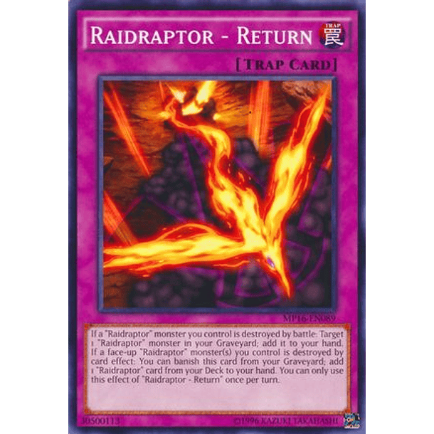 Raidraptor - Return - MP16-EN089 - Common
