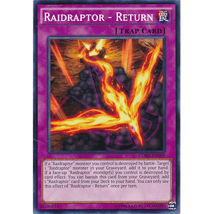 Raidraptor - Return - CORE-EN069 - Common