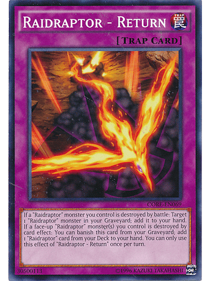 Raidraptor - Return - CORE-EN069 - Common