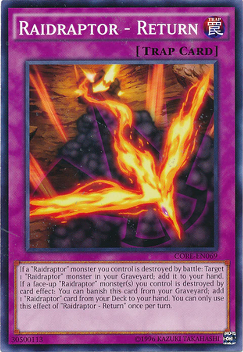 Raidraptor - Return - CORE-EN069 - Common