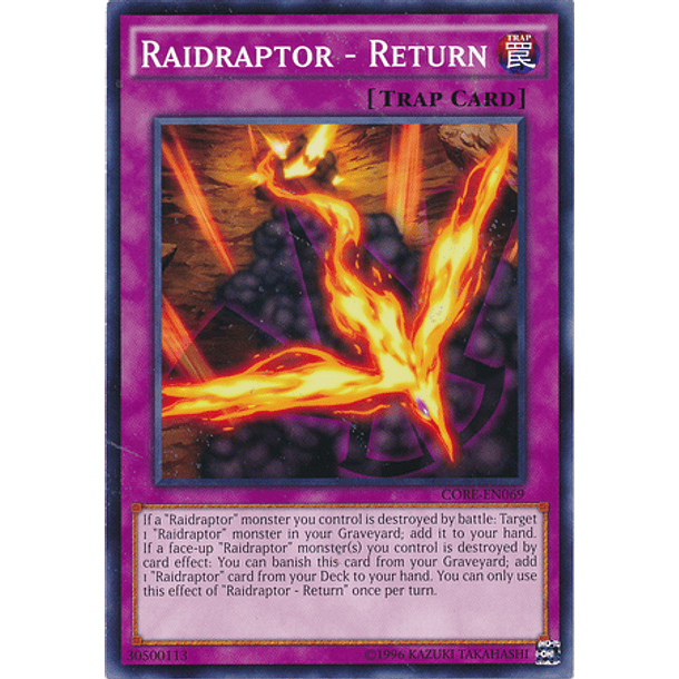 Raidraptor - Return - CORE-EN069 - Common