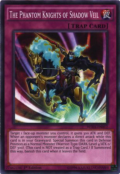 The Phantom Knights of Shadow Veil - WIRA-EN012 - Common 