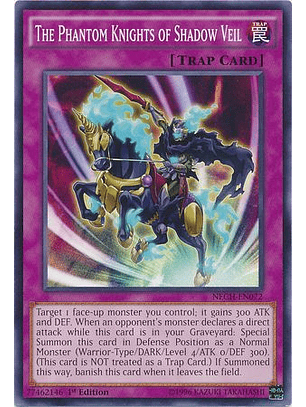The Phantom Knights of Shadow Veil - NECH-EN072 - Common 