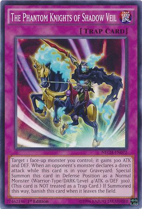 The Phantom Knights of Shadow Veil - NECH-EN072 - Common 