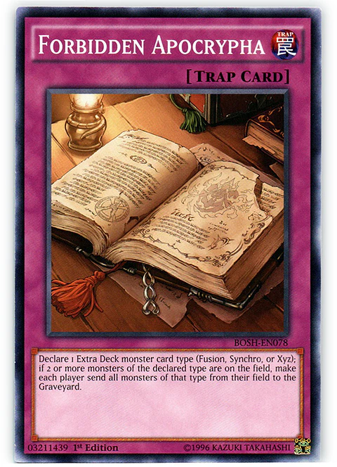 Forbidden Apocrypha - BOSH-EN078 - Common 