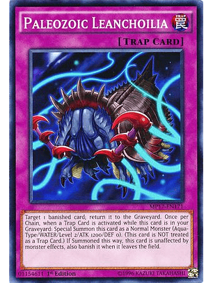 Paleozoic Leanchoilia - MP17-EN171 - Common 