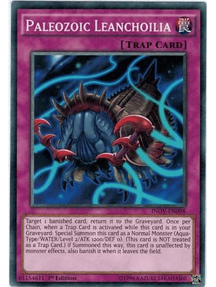 Paleozoic Leanchoilia - INOV-EN098 - Common 