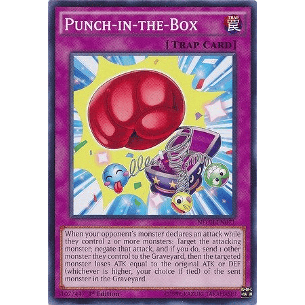 Punch-in-the-Box - NECH-EN071 - Common