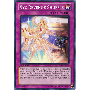 Xyz Revenge Shuffle - JOTL-EN071 - Common