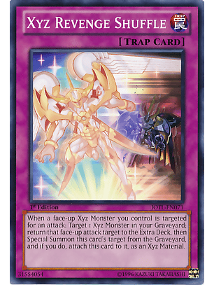 Xyz Revenge Shuffle - JOTL-EN071 - Common