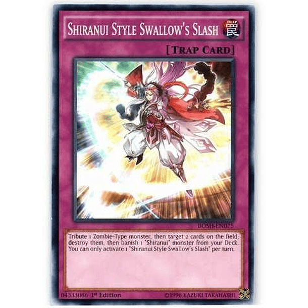 Shiranui Style Swallow's Slash - BOSH-EN075 - Common