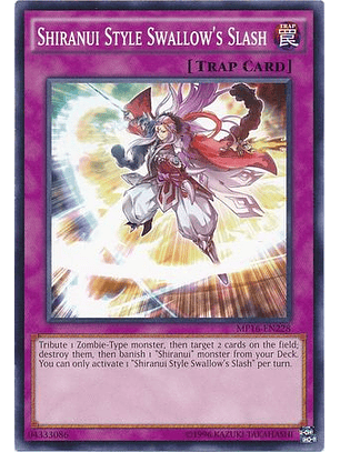 Shiranui Style Swallow's Slash - MP16-EN228 - Common